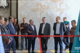 افتتاح محل جدید آزمایشگاه همکار کاشی فیروزه مشهد