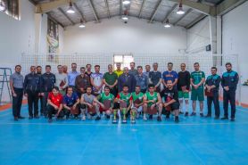 مسابقات والیبال کاشی فیروزه مشهد