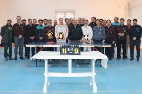 مسابقات داخلی تنیس روی میز کاشی فیروزه مشهد