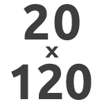 20x120